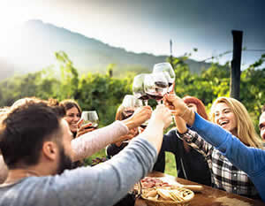 Fredericksburg Vintner Winery Tour & Italian Lunch