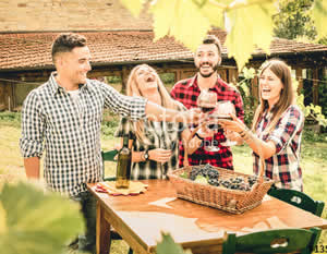 Brazos River Basin Winery Bus Tour & Italian Lunch