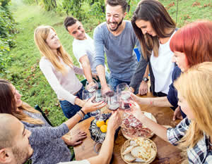 Brazos River Basin Winery Bus Tour & Italian Lunch